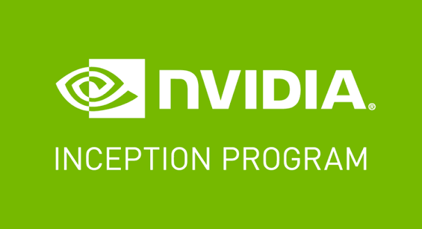 Logo da NVIDIA Inception